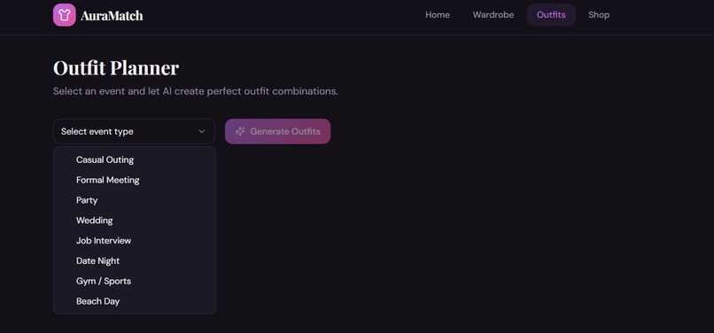AuraMatch – screenshot 3