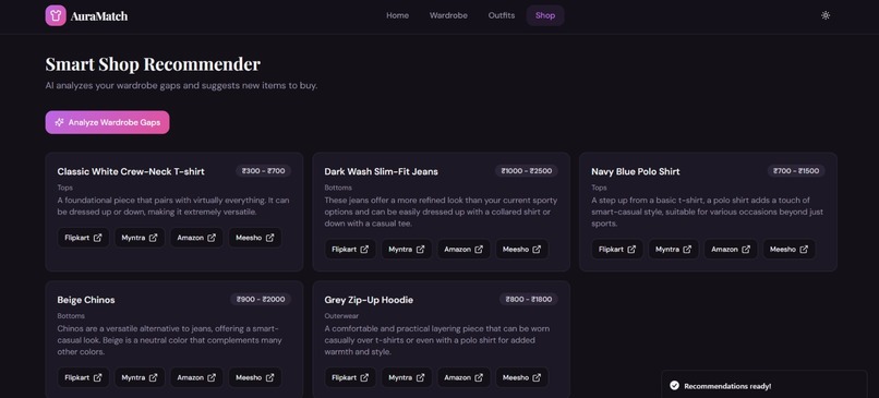 AuraMatch – screenshot 4
