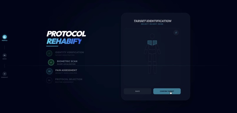 Rehabify – screenshot 1