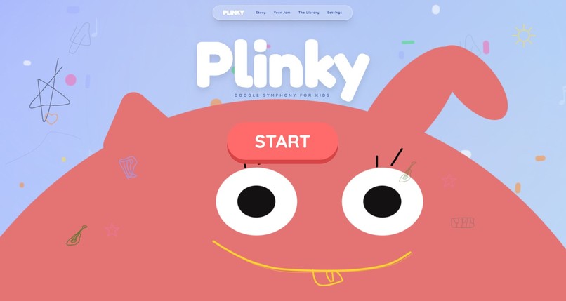 Plinky : Doodle Symphony for Kids – screenshot 1
