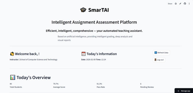 SmarTAI – screenshot 2