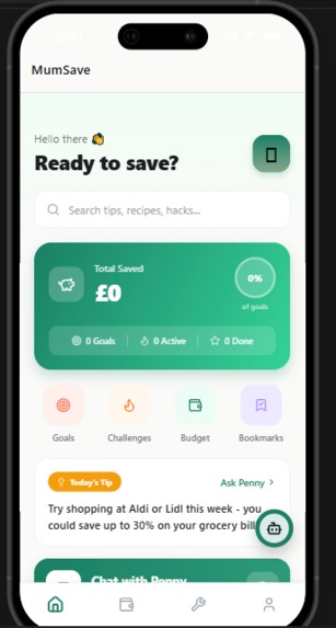MoneySaver for Mums – screenshot 2