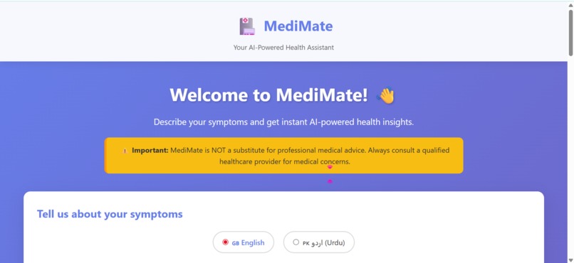 MediMate – screenshot 1