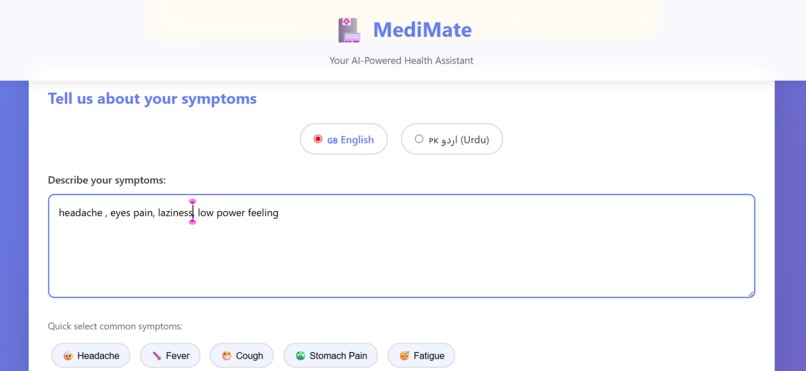 MediMate – screenshot 2