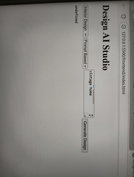 Design AI – screenshot 2