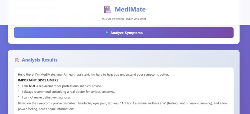MediMate – screenshot 3