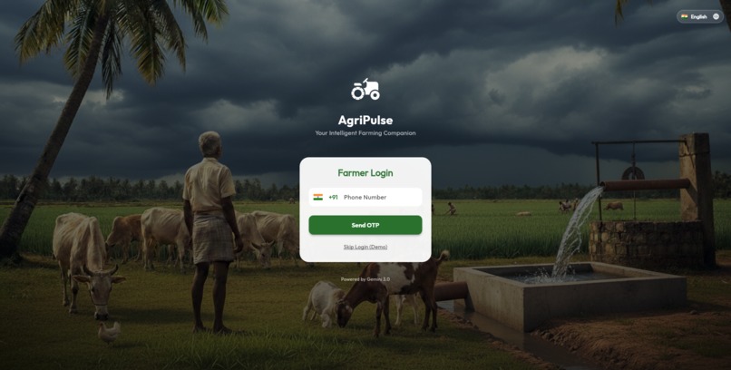 AgriPulse – screenshot 2