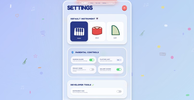 Plinky : Doodle Symphony for Kids – screenshot 7