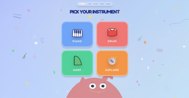 Plinky : Doodle Symphony for Kids – screenshot 3