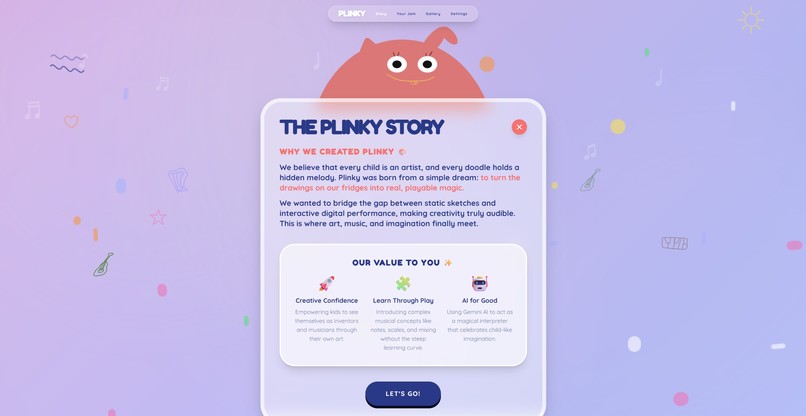 Plinky : Doodle Symphony for Kids – screenshot 5