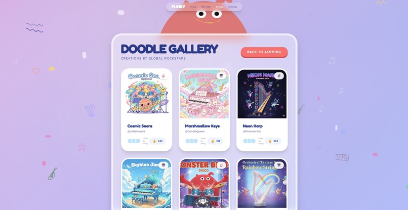 Plinky : Doodle Symphony for Kids – screenshot 6
