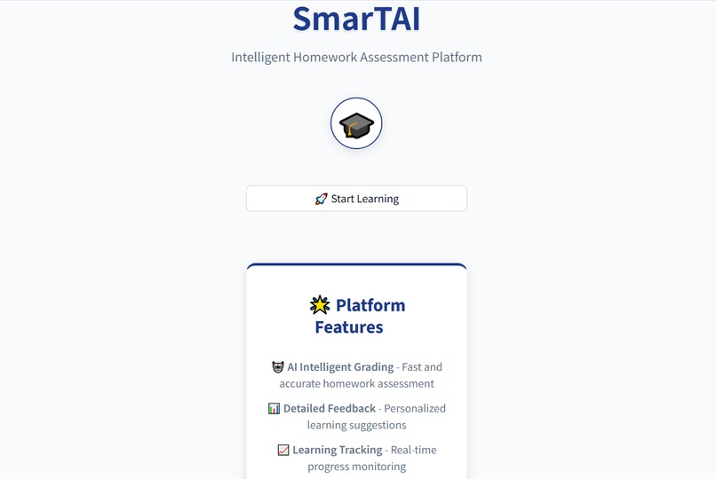 SmarTAI – screenshot 1