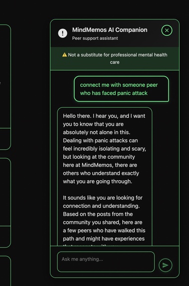MindMemos: Gesture & Voice-First Mental Health Journal – screenshot 4