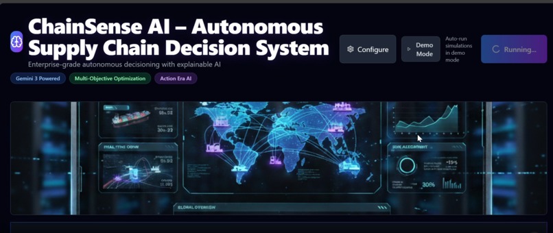 CHAINSENSE AI – screenshot 2