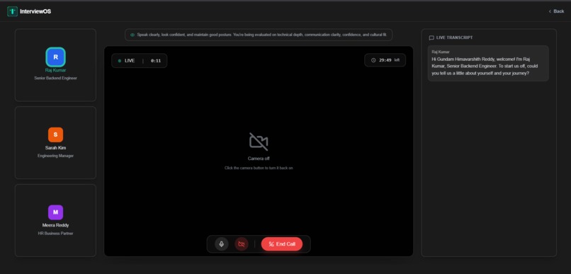 InterviewOS – screenshot 4