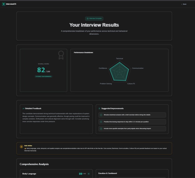 InterviewOS – screenshot 5