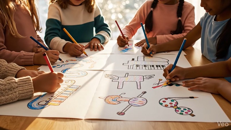 Plinky : Doodle Symphony for Kids – screenshot 11