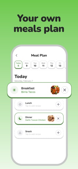 Garli: Recipes & Meal Planner – screenshot 10