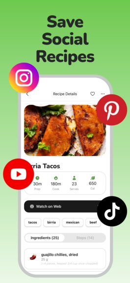 Garli: Recipes & Meal Planner – screenshot 15