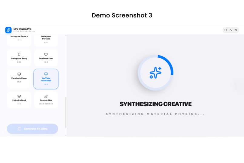  Mrj AI Studio Pro – screenshot 3
