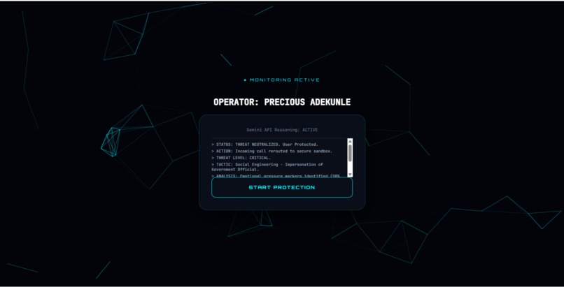 Anti-scam Ear Web App – screenshot 2