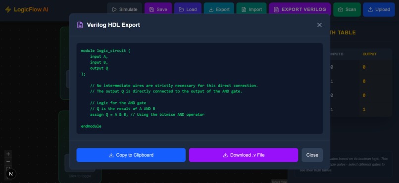 LogicFlow AI – screenshot 2