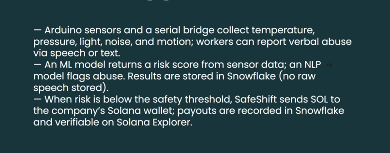 SafeShift – screenshot 6