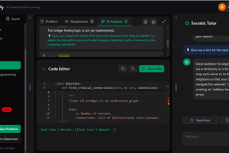 SocraticPy - Socratic Python DSA Tutor