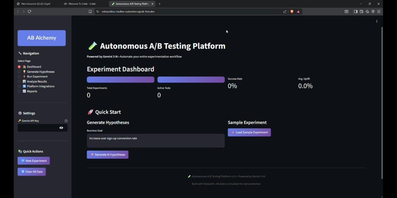 AB alchemy  – screenshot 1