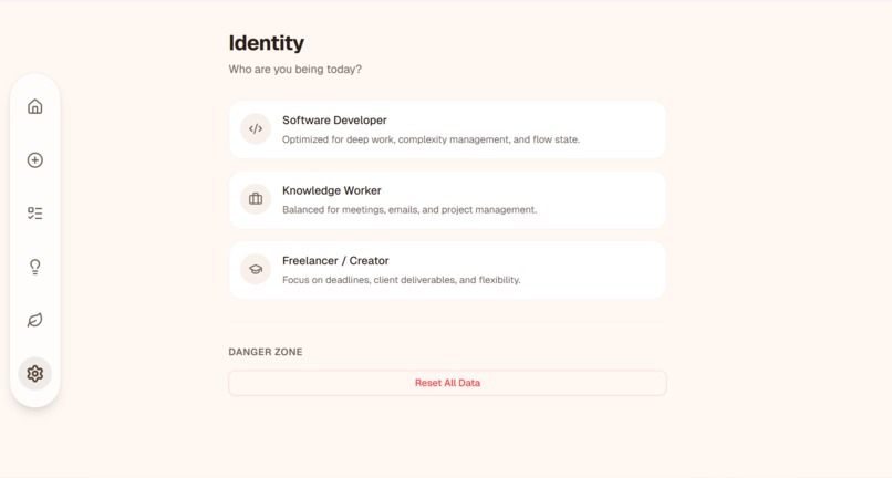 Awerlain - Execution First Productivity System – screenshot 4