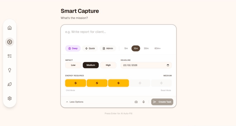 Awerlain - Execution First Productivity System – screenshot 2