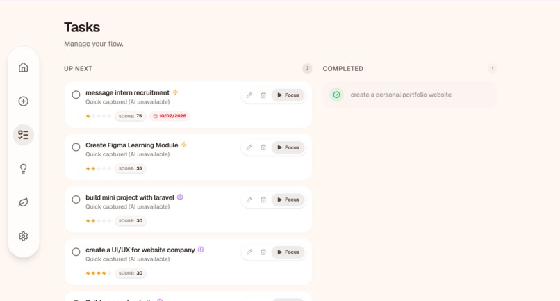 Awerlain - Execution First Productivity System – screenshot 3