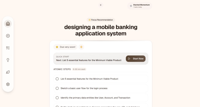 Awerlain - Execution First Productivity System – screenshot 5