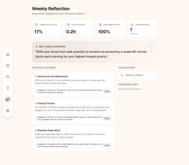 Awerlain - Execution First Productivity System – screenshot 9