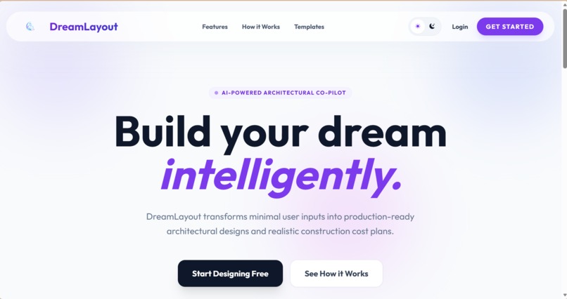 DreamLayout – screenshot 1