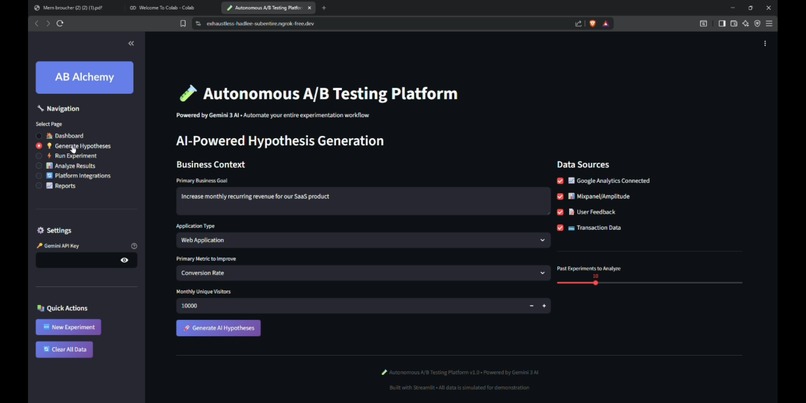 AB alchemy  – screenshot 2