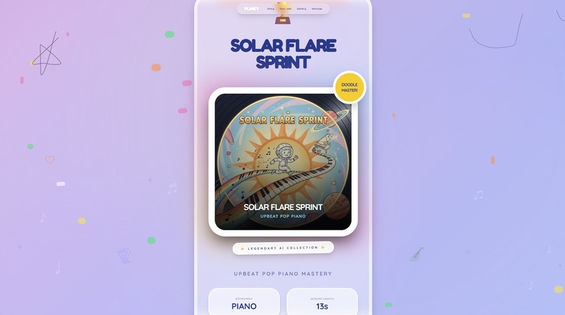 Plinky : Doodle Symphony for Kids – screenshot 8