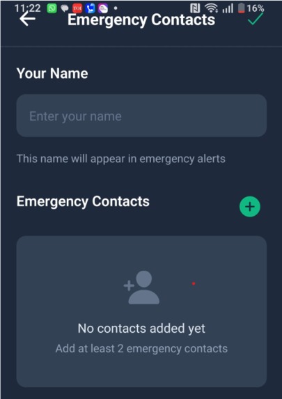 SCOUT: AI Navigator for the Visually Impaired – screenshot 2