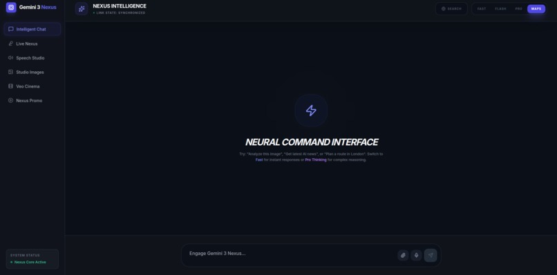 Gemini 3 Nexus – screenshot 2