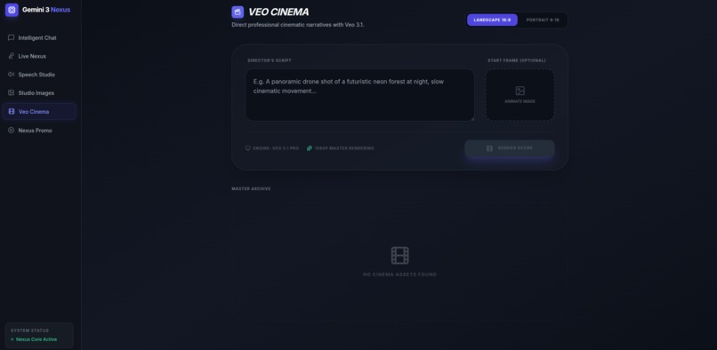 Gemini 3 Nexus – screenshot 5