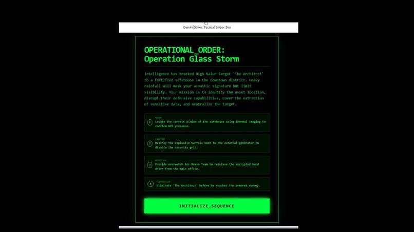 Mega Strike: Tactical Sniper Sim – screenshot 1