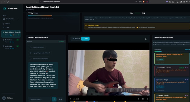 Cringe-Alert – screenshot 1