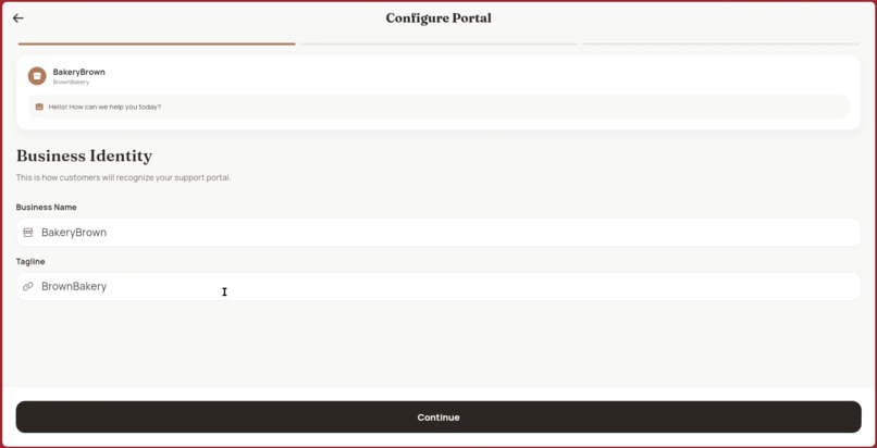 Support Assistance – screenshot 3