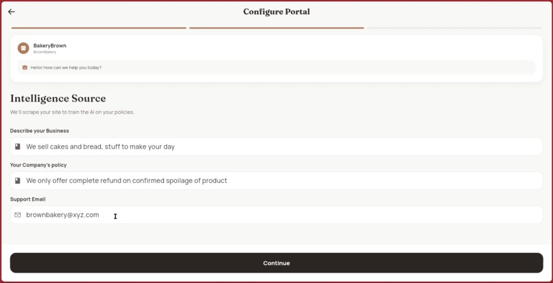 Support Assistance – screenshot 4