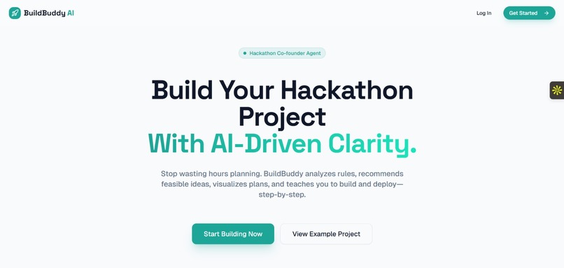 BuildBuddy AI – screenshot 1