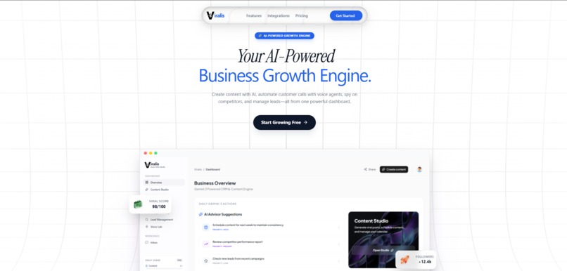 VIRALIS – screenshot 1