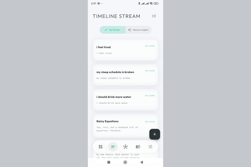 The Context Loom: Hybrid Semantic Cortex – screenshot 1