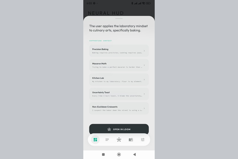 The Context Loom: Hybrid Semantic Cortex – screenshot 9