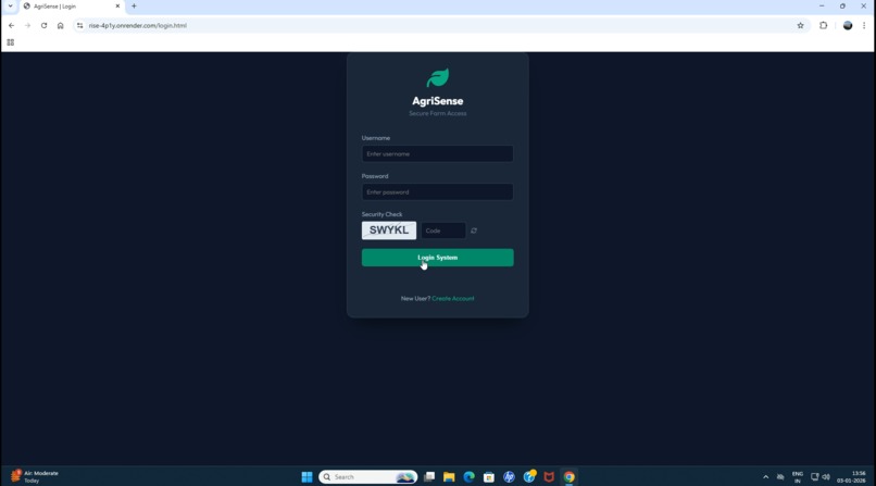 AGRI SENS  – screenshot 1