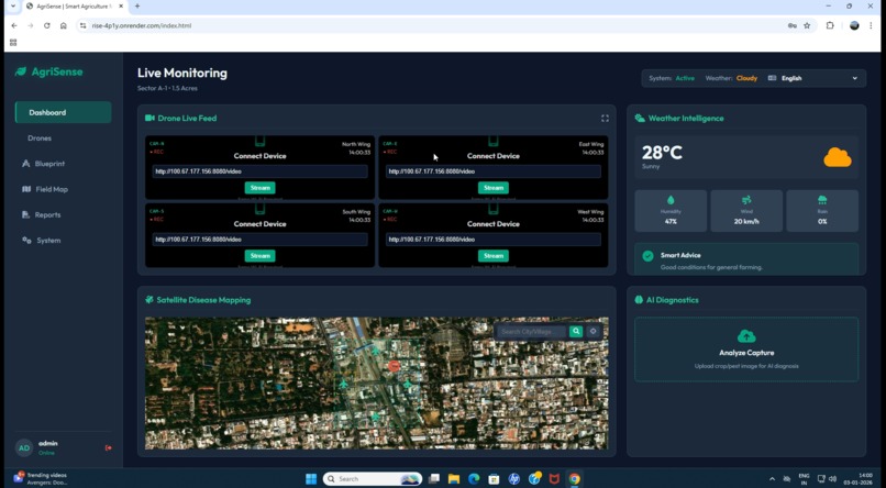 AGRI SENS  – screenshot 2